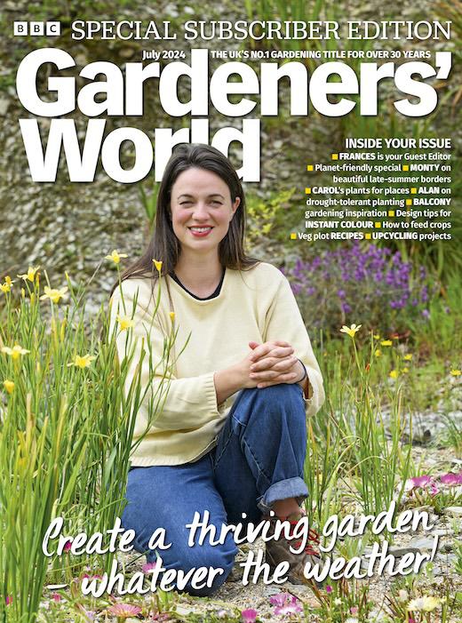 BBC Gardeners' World Magazine Subscription Gardening Magazines